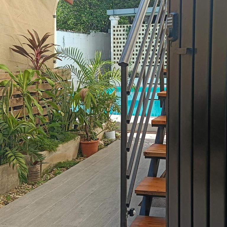 Suite Angelina King Bed & Pool Near Cenote Zaci - King Suite with Pool View - 17