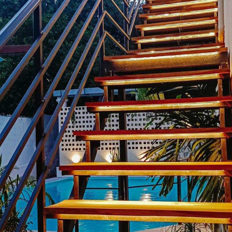 Suite Angelina King Bed & Pool Near Cenote Zaci - King Suite with Pool View - 18