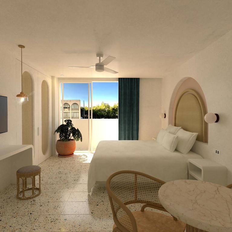 Perla La Paz, Tapestry Collection By Hilton - Habitación con cama extragrande. - 1