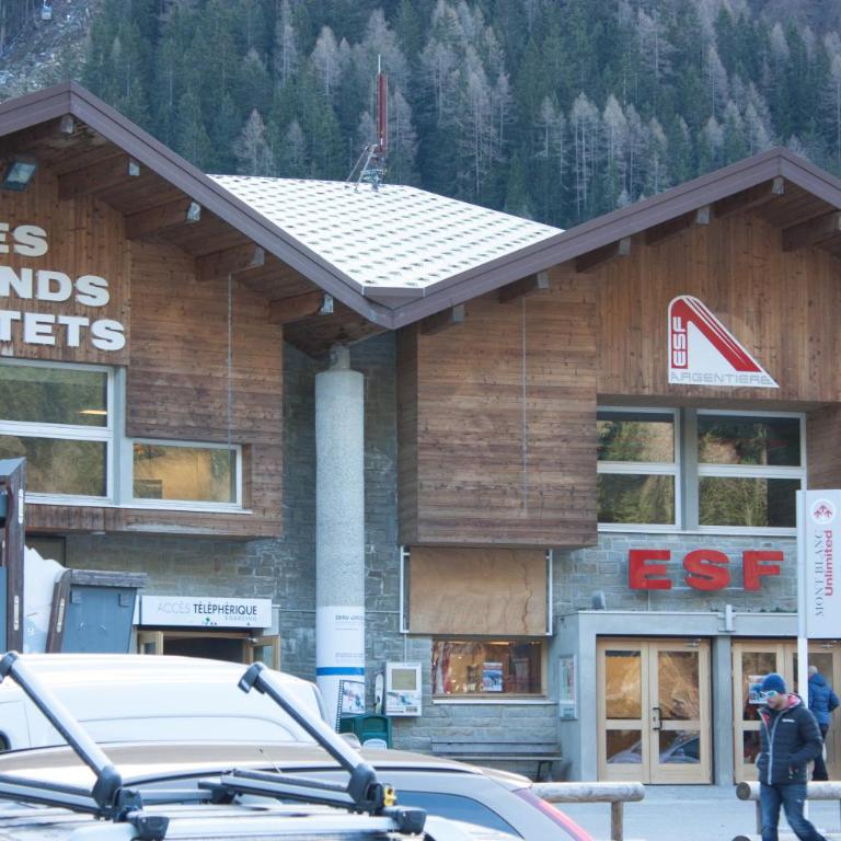 Duplex Chamonix Les Grands Montets - Appartement 2 Chambres - 34