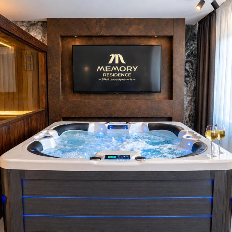 Memory Residence Spa & Luxury Apartments - Apartment mit Sauna - 1