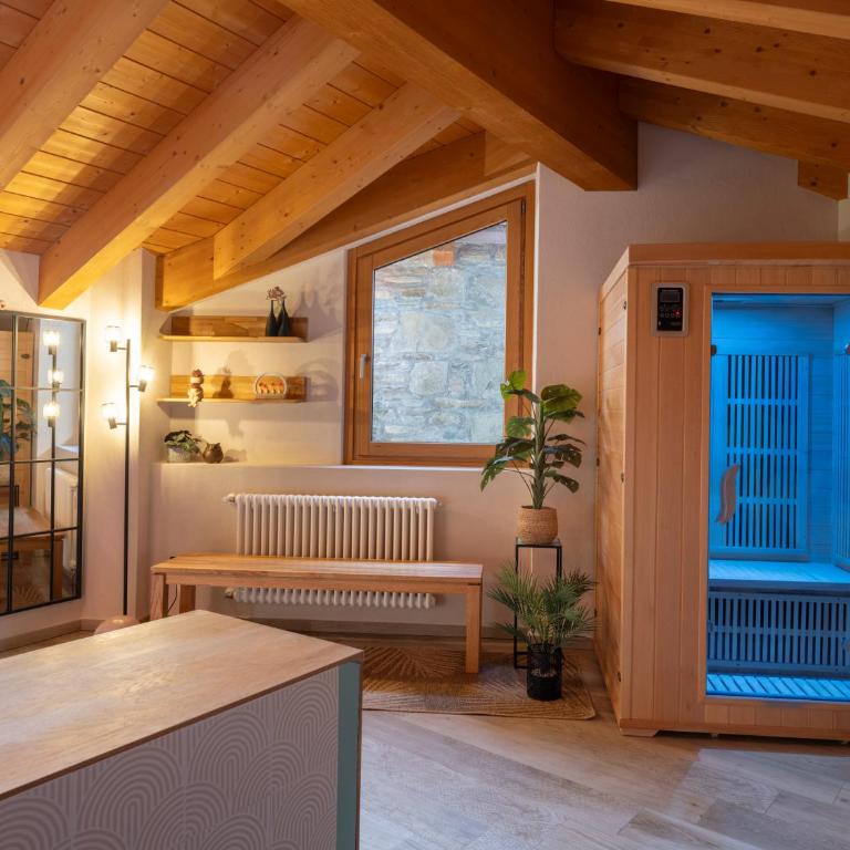 ALPNES - Sauna, Solarium e Deposito per Sci e Bici - Appartamento con 1 Camera da Letto - 1