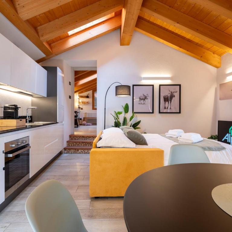ALPNES - Sauna, Solarium e Deposito per Sci e Bici - Appartamento con 1 Camera da Letto - 20
