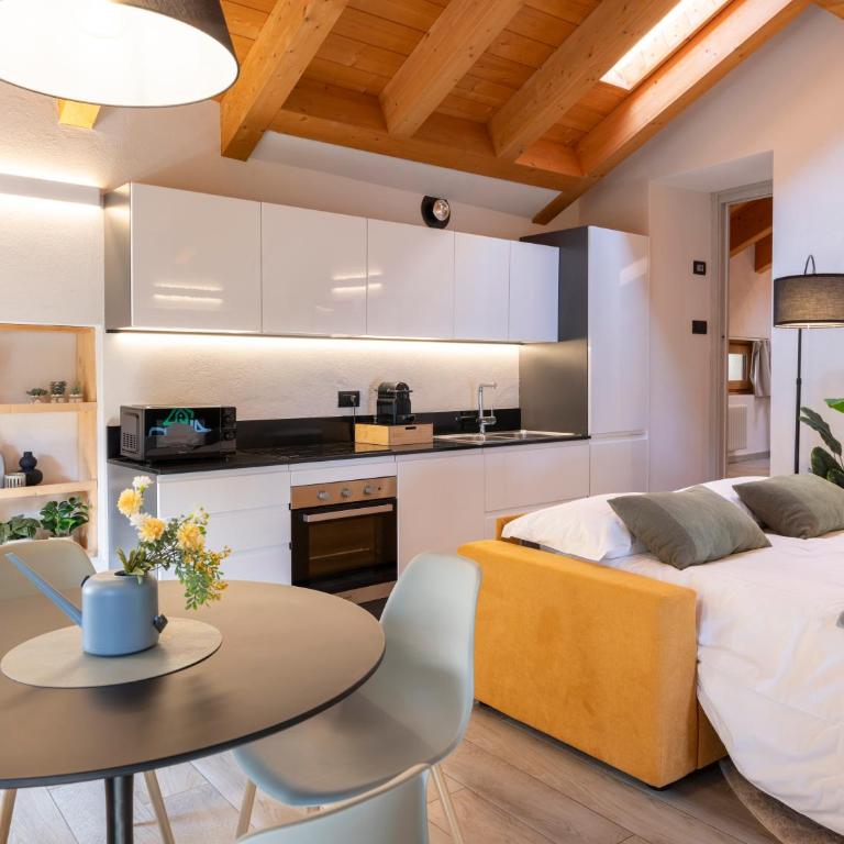 ALPNES - Sauna, Solarium e Deposito per Sci e Bici - Appartamento con 1 Camera da Letto - 19