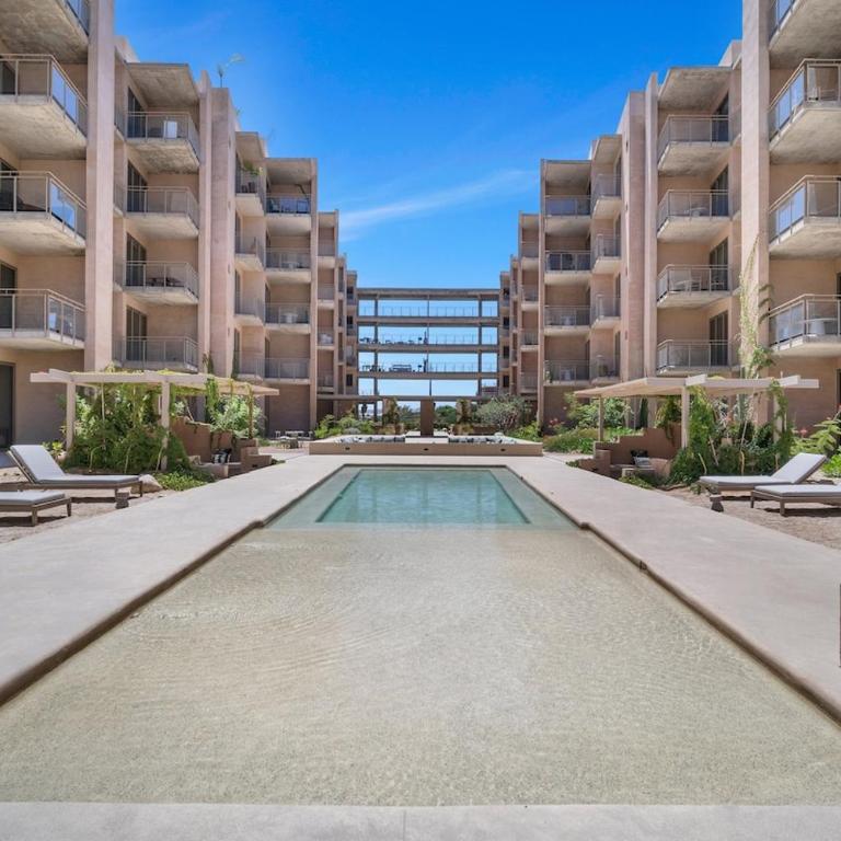 Cabo Serenity Retreat 2 recamaras, alberca, jacuzzi, 15 min de la playa - Apartment - 2