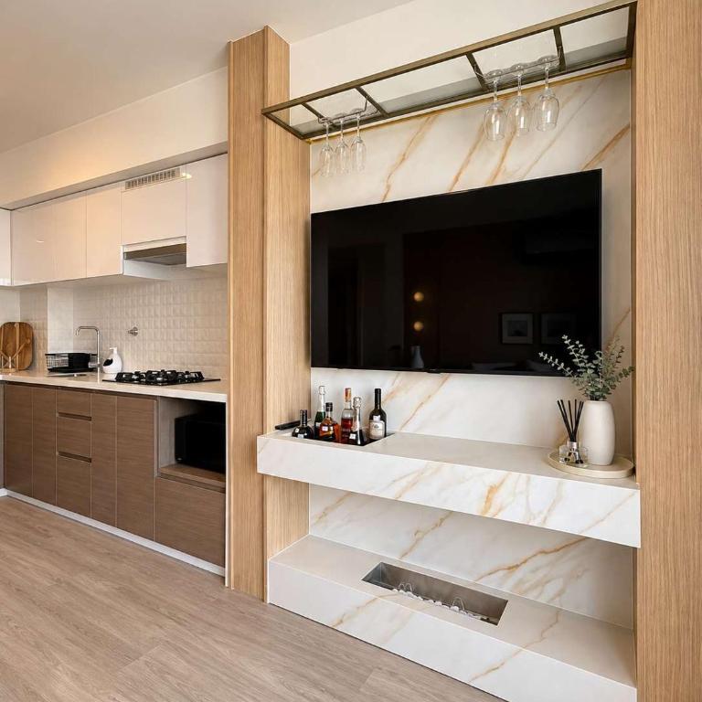 Premium 1BR in Miraflores Balcony & Rooftop - Apartamento - 30