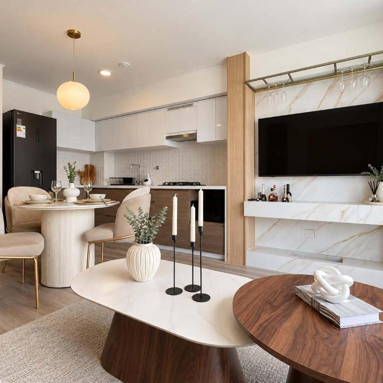 Premium 1BR in Miraflores Balcony & Rooftop - Apartamento - 42