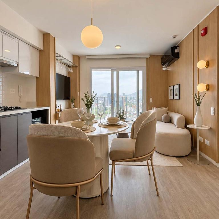 Premium 1BR in Miraflores Balcony & Rooftop - Apartamento - 45