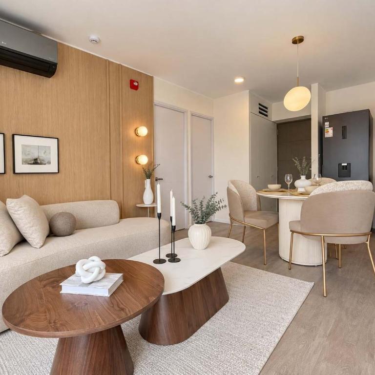 Premium 1BR in Miraflores Balcony & Rooftop - Apartamento - 48