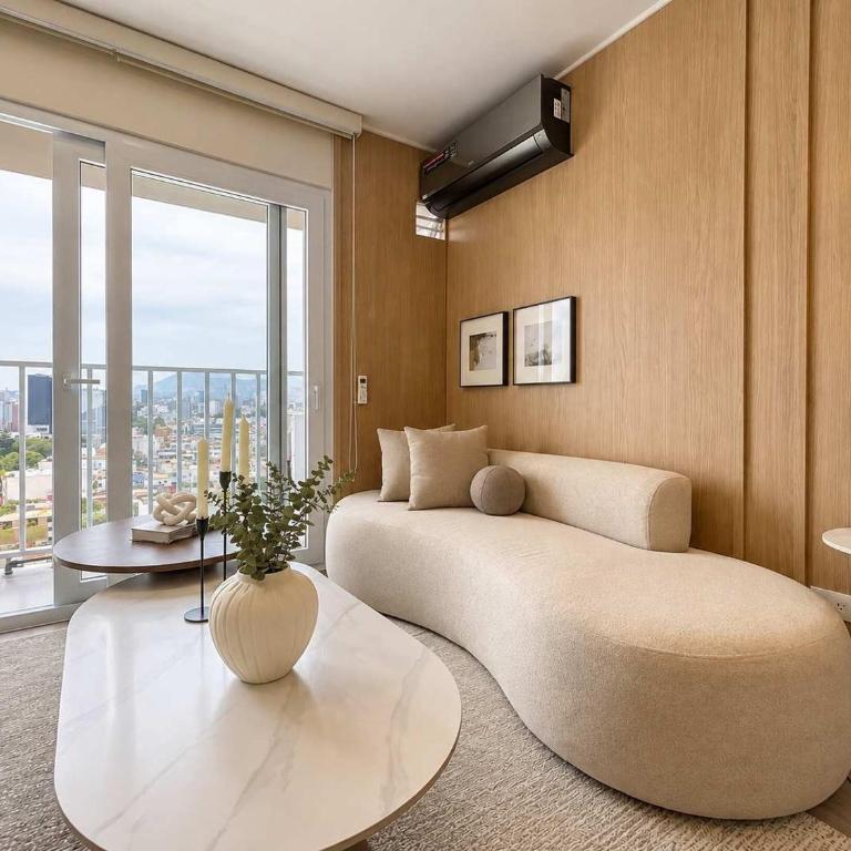 Premium 1BR in Miraflores Balcony & Rooftop - Apartamento - 49