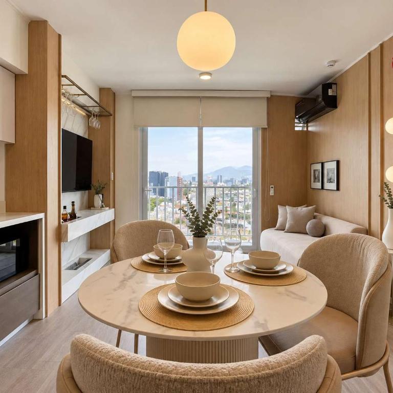Premium 1BR in Miraflores Balcony & Rooftop - Apartamento - 52