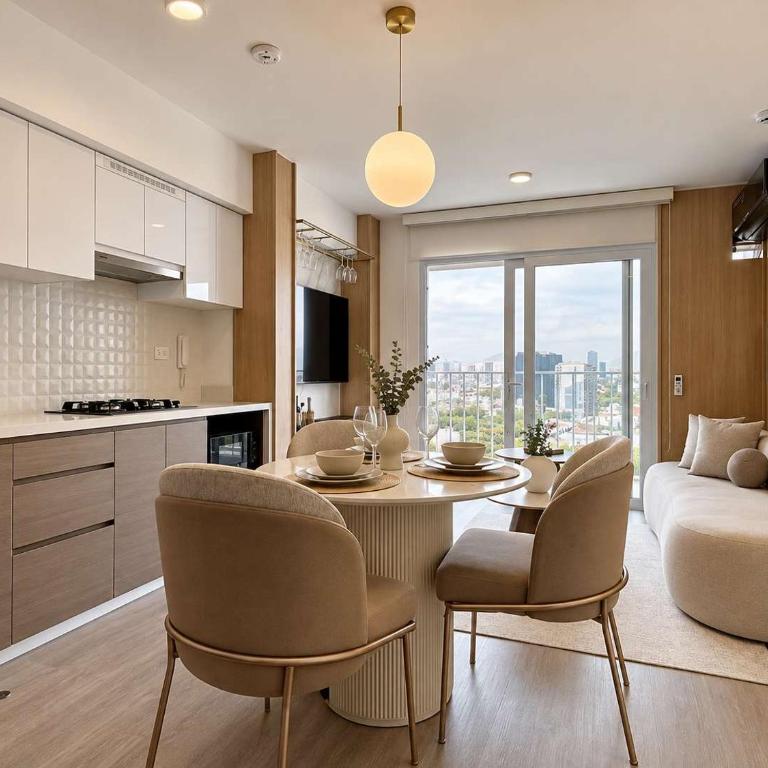 Premium 1BR in Miraflores Balcony & Rooftop - Apartamento - 53