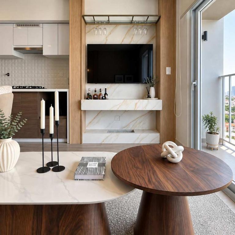 Premium 1BR in Miraflores Balcony & Rooftop - Apartamento - 58