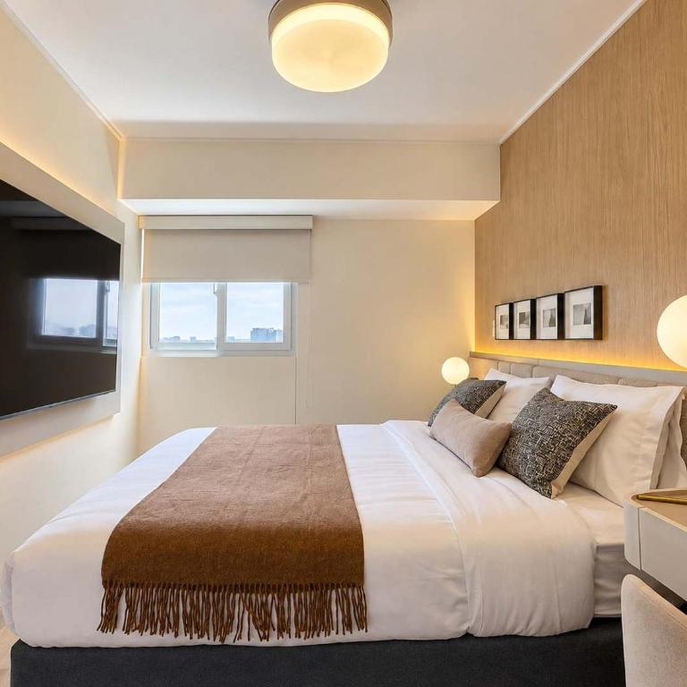 Premium 1BR in Miraflores Balcony & Rooftop - Apartamento - 75