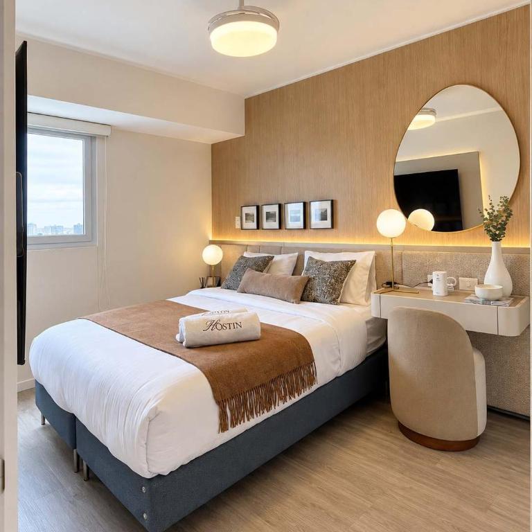 Premium 1BR in Miraflores Balcony & Rooftop - Apartamento - 82