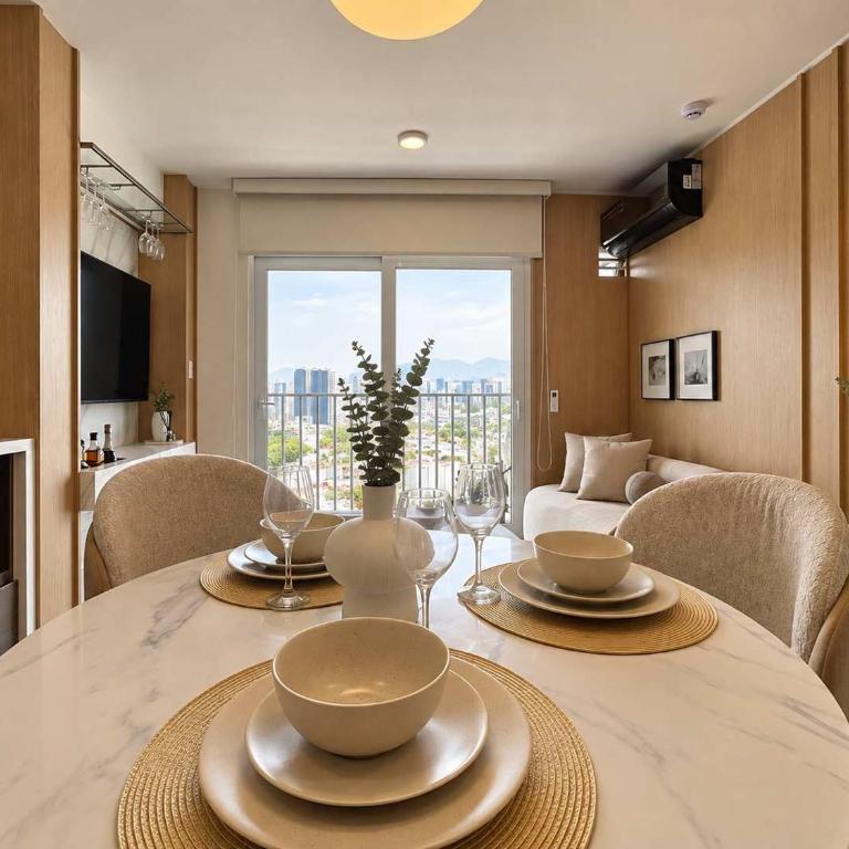 Premium 1BR in Miraflores Balcony & Rooftop - Apartamento - 85