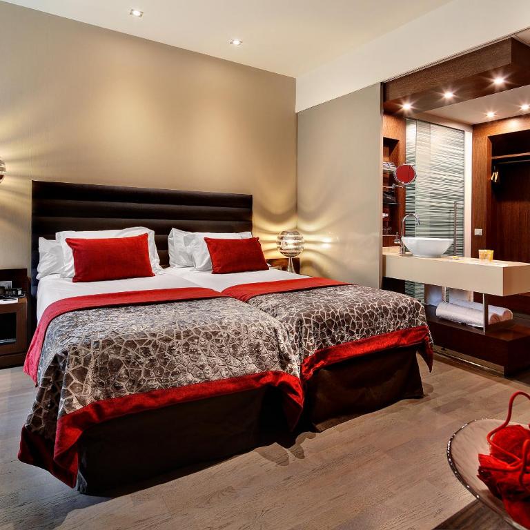 Olivia Plaza Hotel - Double or Twin Room - 2