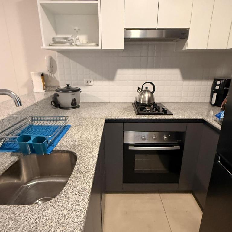 Moderno Departamento cerca de La Rambla - Apartamento de 1 dormitorio - 10