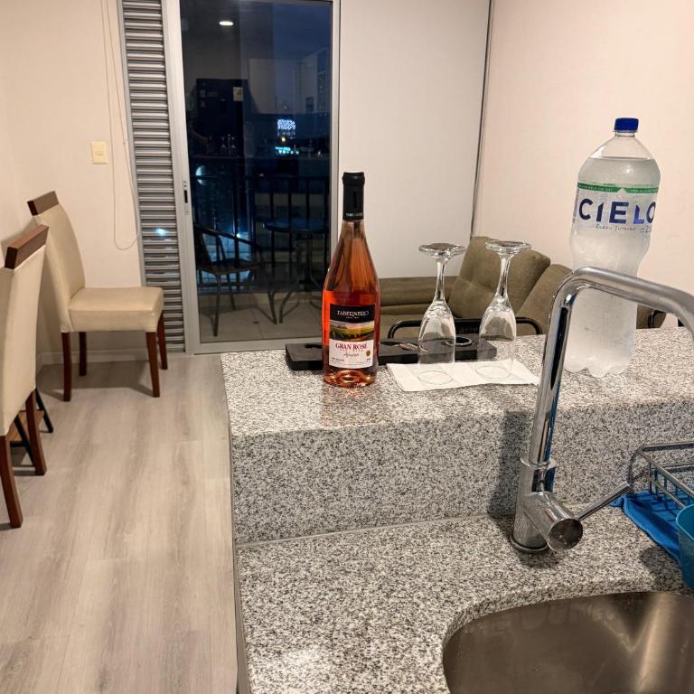 Moderno Departamento cerca de La Rambla - Apartamento de 1 dormitorio - 12