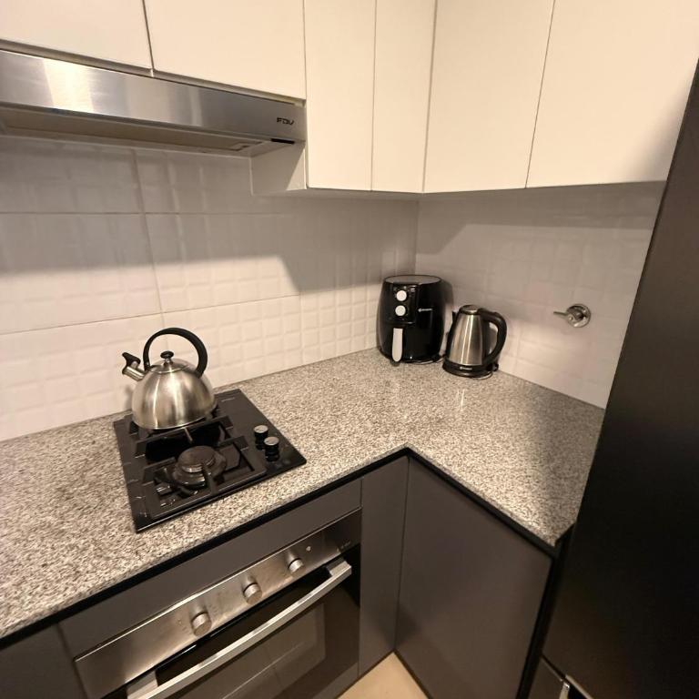 Moderno Departamento cerca de La Rambla - Apartamento de 1 dormitorio - 13