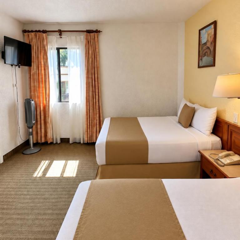 Hotel Maria Cristina - Habitación Doble Estándar - 2 camas - 8