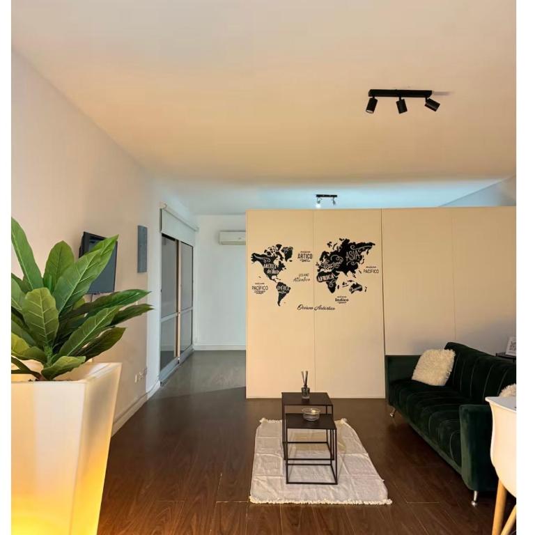 Departamento amplio e iluminación con buena ubicación céntrica - Apartamento de 1 dormitorio - 1
