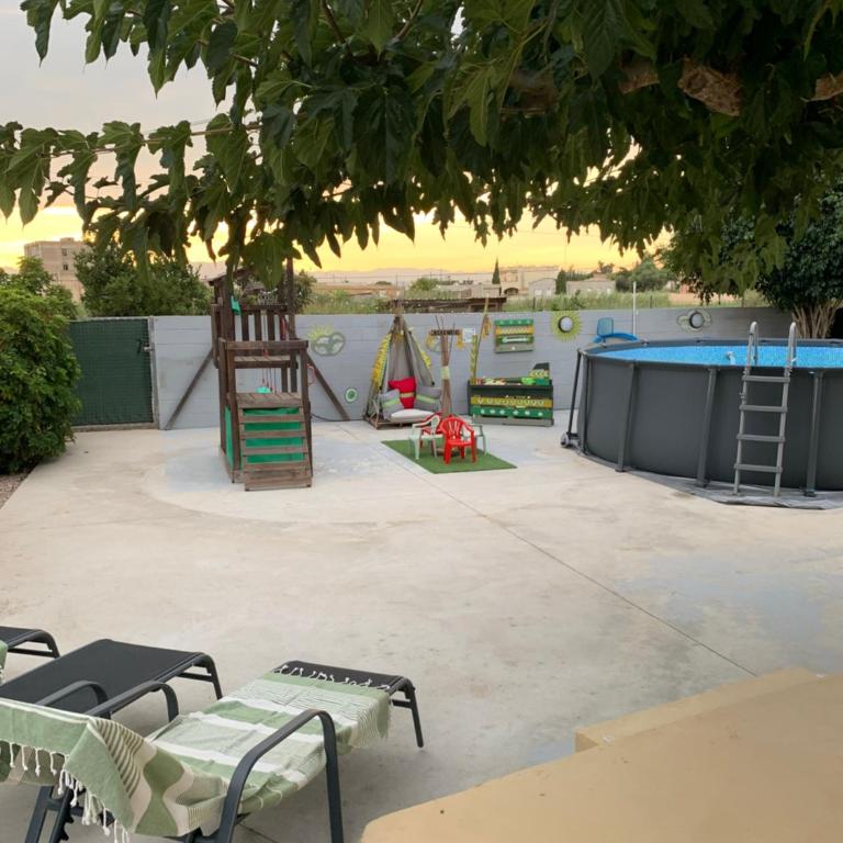 CRISBERT , casa con piscina y zona infantil privada - Casa de 2 dormitorios - 7