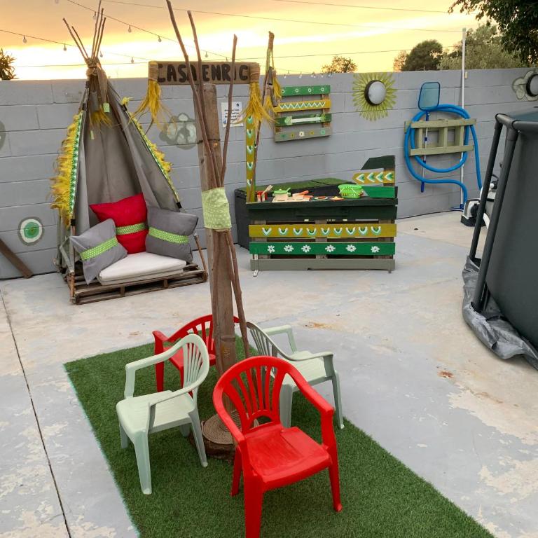 CRISBERT , casa con piscina y zona infantil privada - Casa de 2 dormitorios - 6