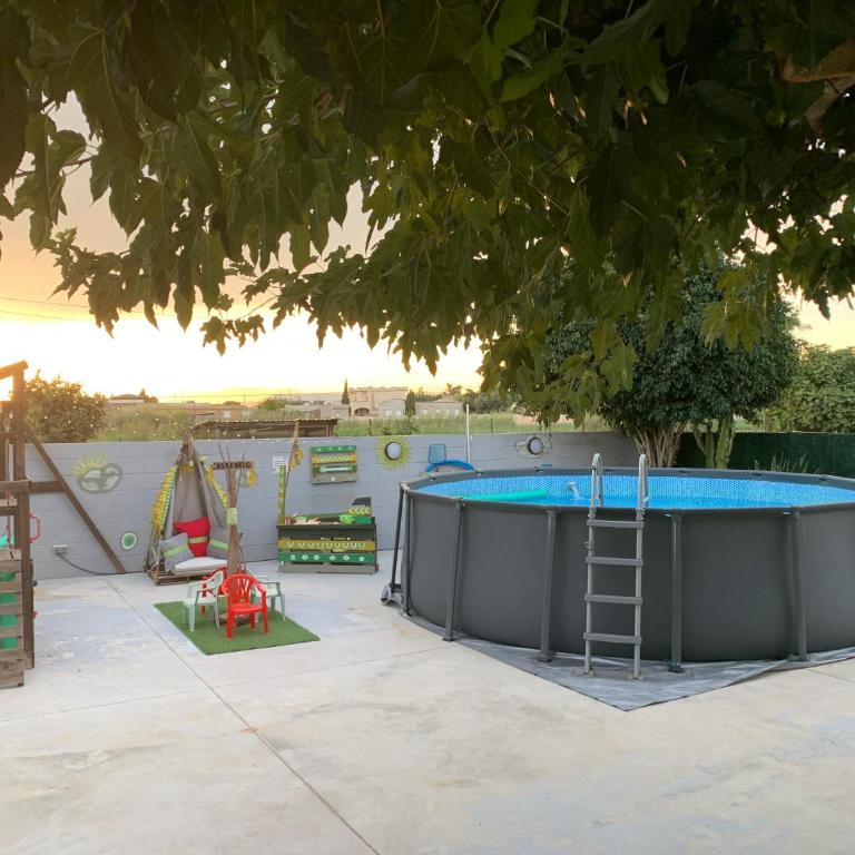 CRISBERT , casa con piscina y zona infantil privada - Casa de 2 dormitorios - 26