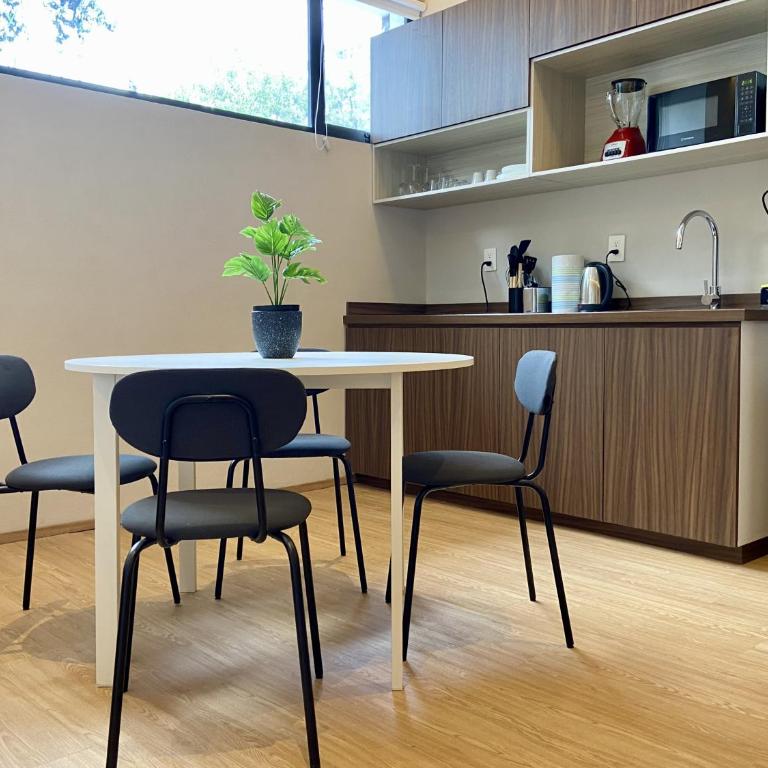 Modern Apartment in Miguel Hidalgo with Balcony - Apartment mit 2 Schlafzimmern - 13