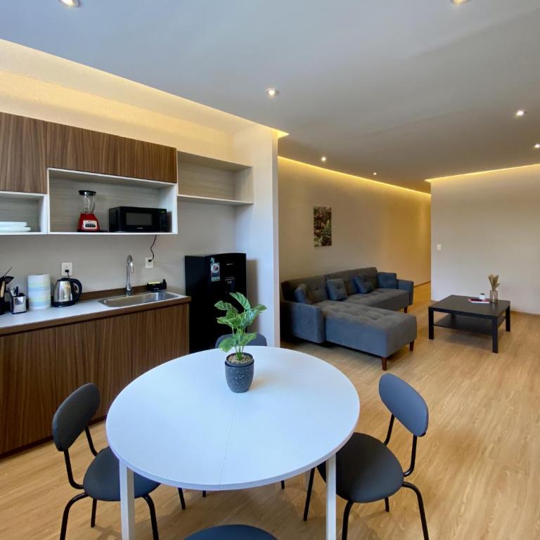 Modern Apartment in Miguel Hidalgo with Balcony - Apartment mit 2 Schlafzimmern - 24