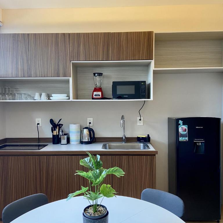 Modern Apartment in Miguel Hidalgo with Balcony - Apartment mit 2 Schlafzimmern - 22