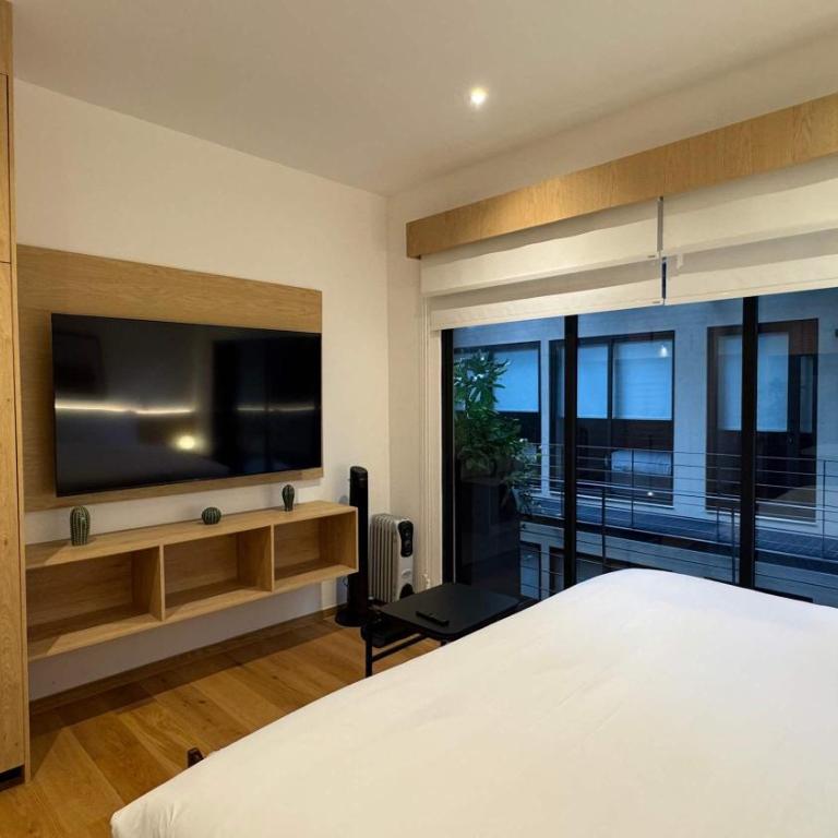 Enchanting Apartments in Roma Sur - Apartamento Loft de 1 dormitorio - 4