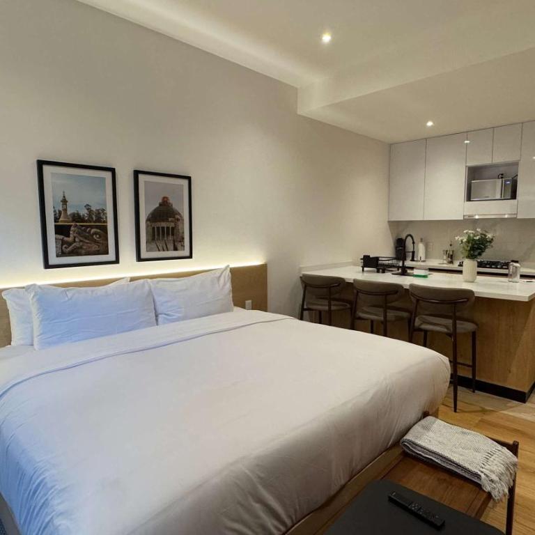 Enchanting Apartments in Roma Sur - Apartamento Loft de 1 dormitorio - 13