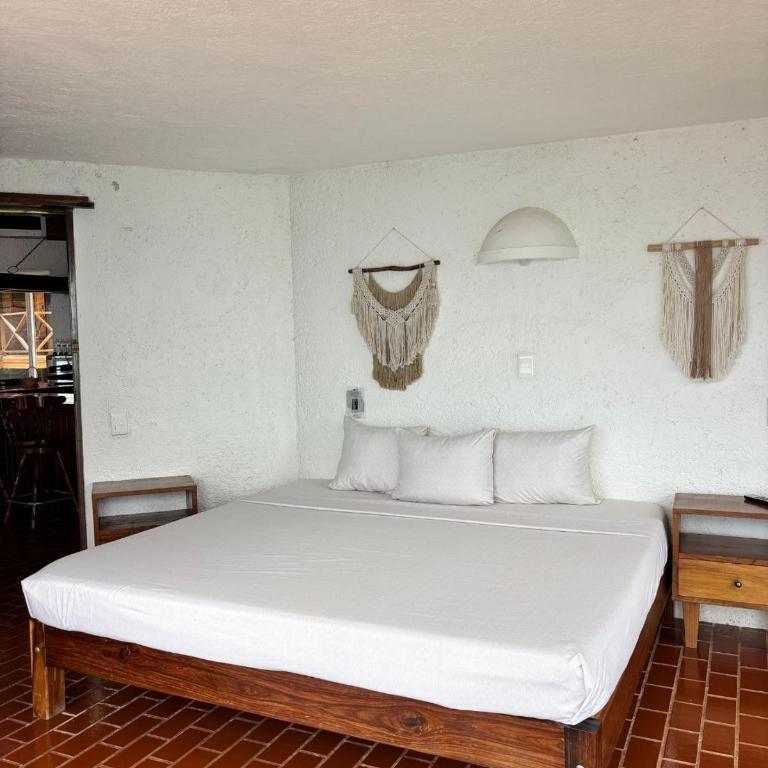 Hotel My Love Bacalar Lagoon Front -Gratis Renta Kayyaks - Family Villa Lagoon View - 2 Bedrooms with Terrace - 18