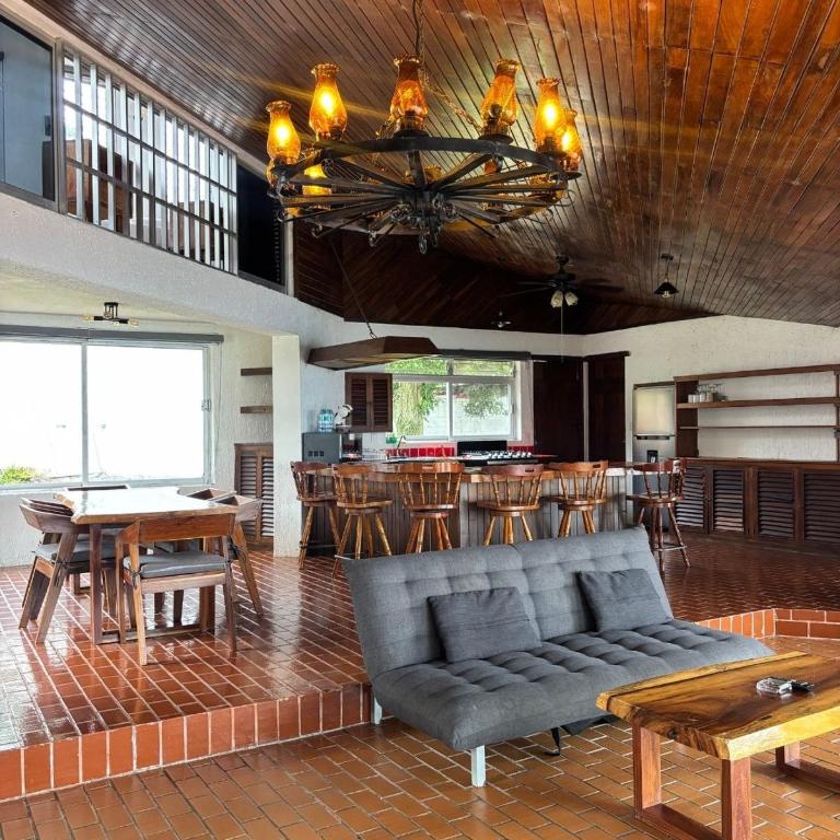 Hotel My Love Bacalar Lagoon Front -Gratis Renta Kayyaks - Family Villa Lagoon View - 2 Bedrooms with Terrace - 16