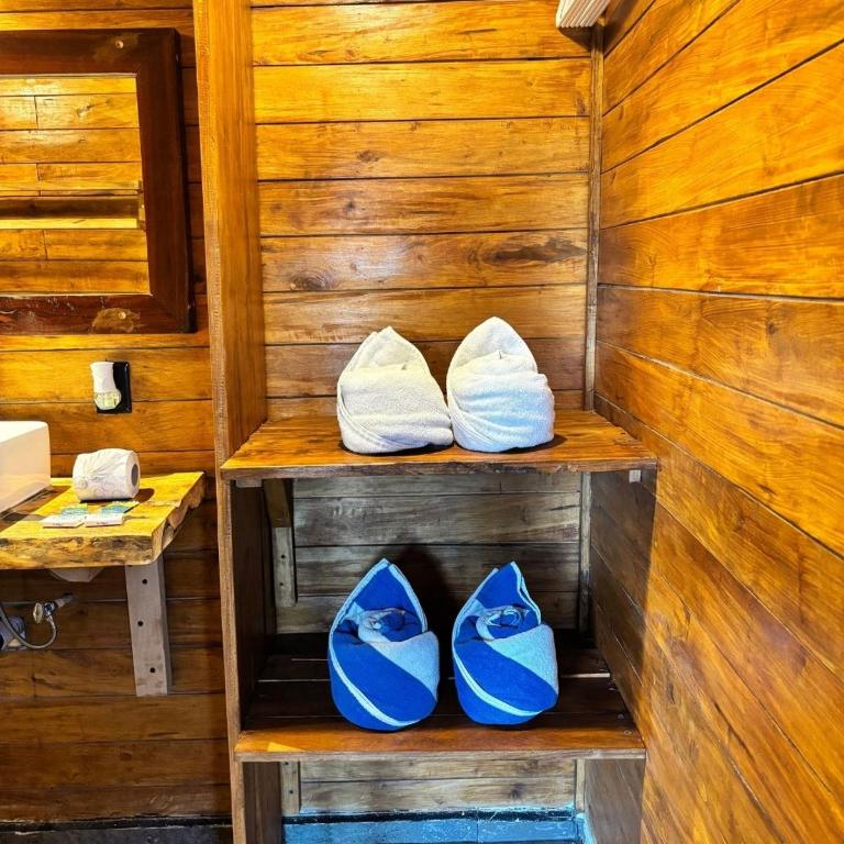 Hotel My Love Bacalar Lagoon Front -Gratis Renta Kayyaks - Bungalow Deluxe Partial Lagoon View with Terrace - 4