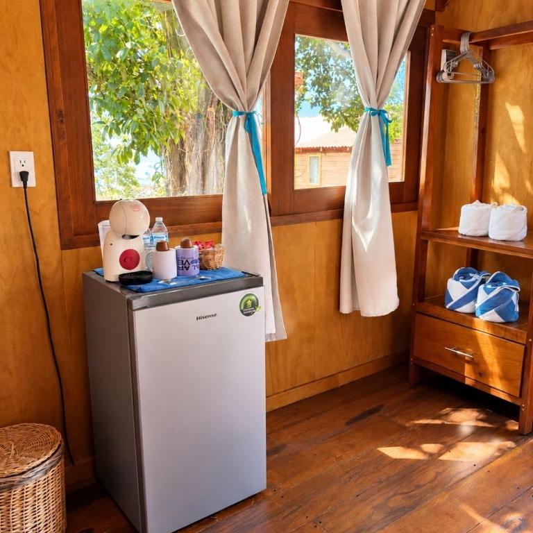 Hotel My Love Bacalar Lagoon Front -Gratis Renta Kayyaks - Bungalow Deluxe Garden View with Terrace - 4