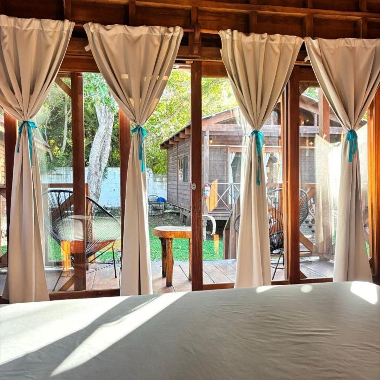 Hotel My Love Bacalar Lagoon Front -Gratis Renta Kayyaks - Bungalow Deluxe Garden View with Terrace - 8