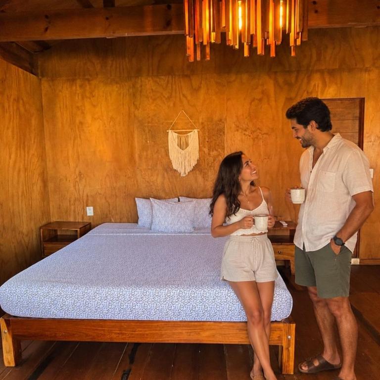 Hotel My Love Bacalar Lagoon Front -Gratis Renta Kayyaks - Bungalow Deluxe Garden View with Terrace - 7