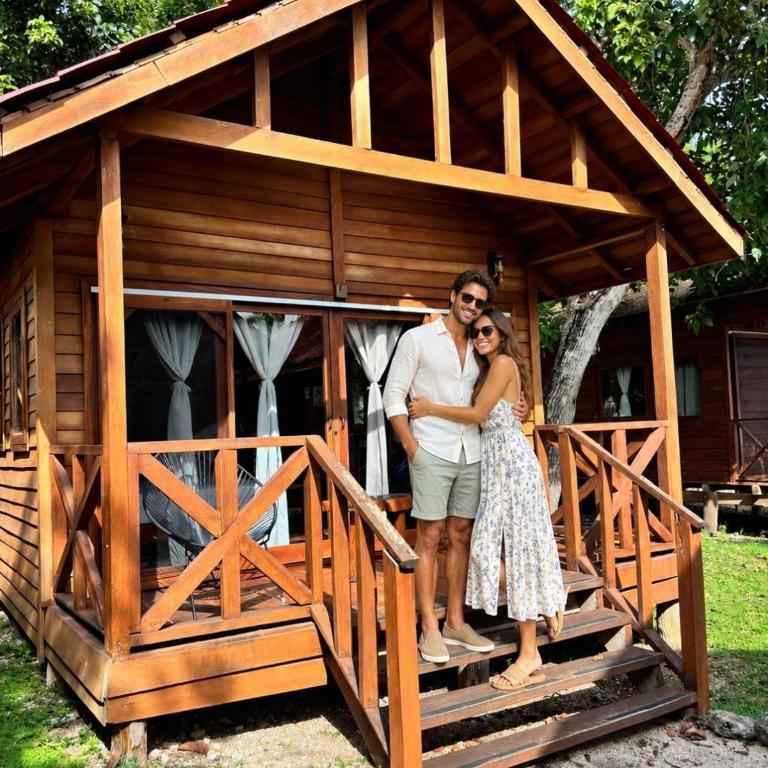 Hotel My Love Bacalar Lagoon Front -Gratis Renta Kayyaks - Bungalow Deluxe Garden View with Terrace - 6