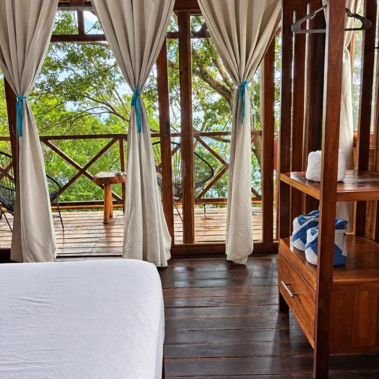Hotel My Love Bacalar Lagoon Front -Gratis Renta Kayyaks - Bungalow Deluxe Lagoon View with Terrace - 10