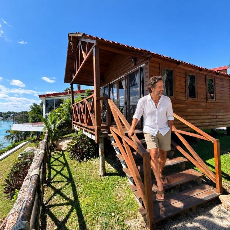 Hotel My Love Bacalar Lagoon Front -Gratis Renta Kayyaks - Bungalow Deluxe Lagoon View with Terrace - 7