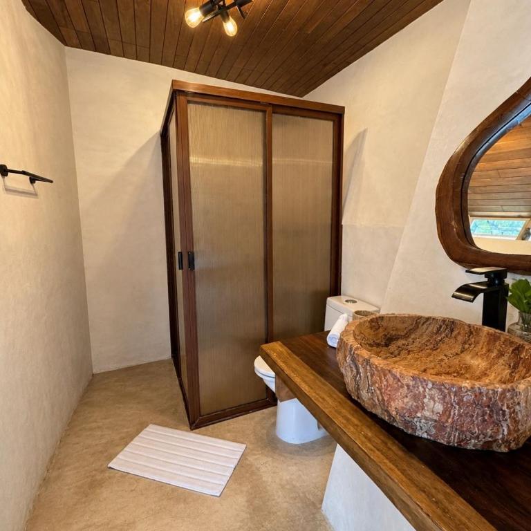 Hotel My Love Bacalar Lagoon Front -Gratis Renta Kayyaks - Suite King Vistas Laguna - 4