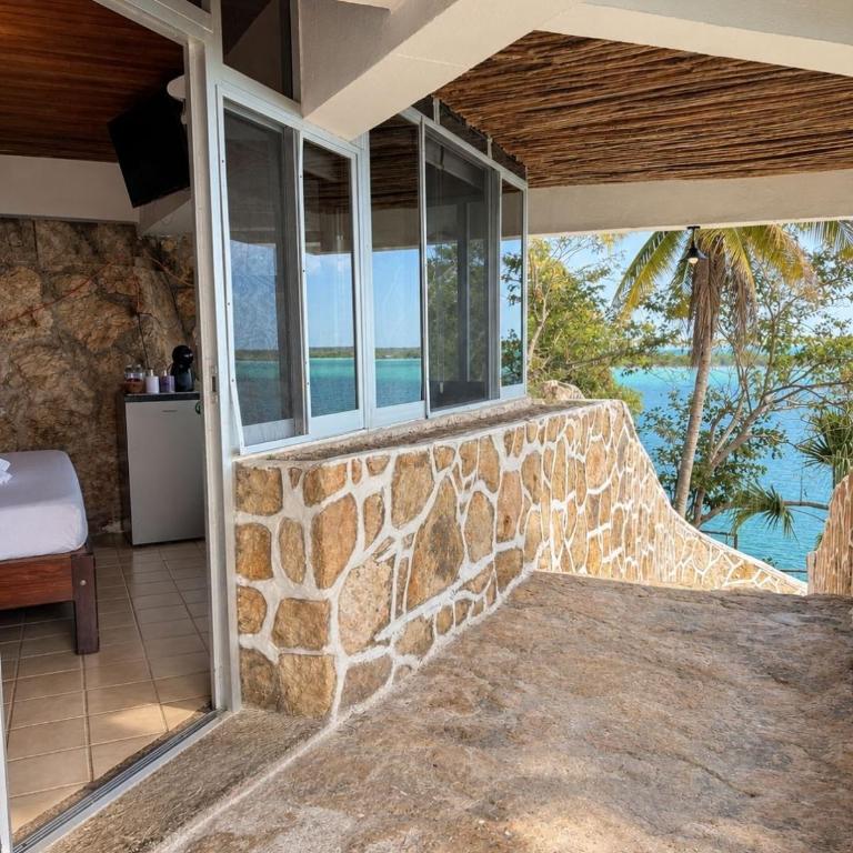 Hotel My Love Bacalar Lagoon Front -Gratis Renta Kayyaks - Suite King Vistas Laguna - 2