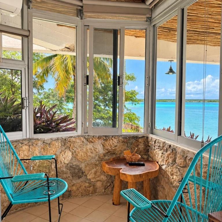 Hotel My Love Bacalar Lagoon Front -Gratis Renta Kayyaks - Suite King Vistas Laguna - 3