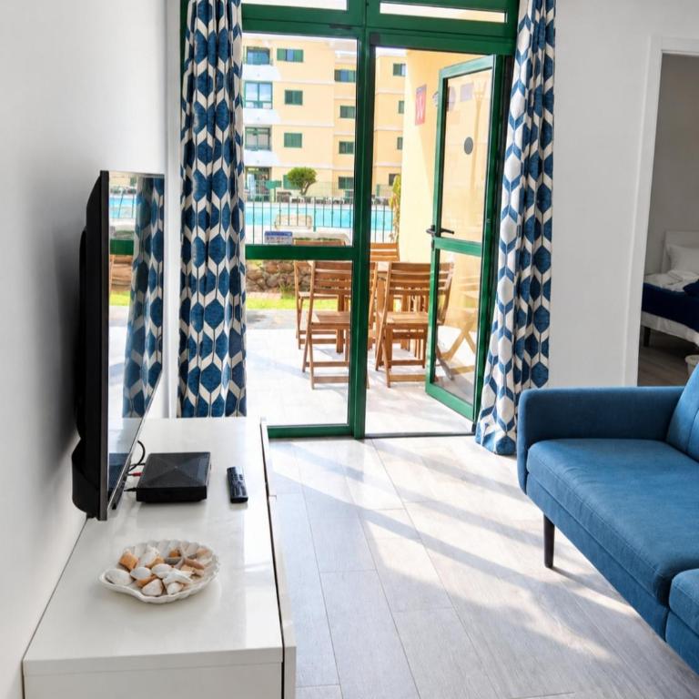 Las Olas Blue - Apartamento con vistas a la piscina - 2