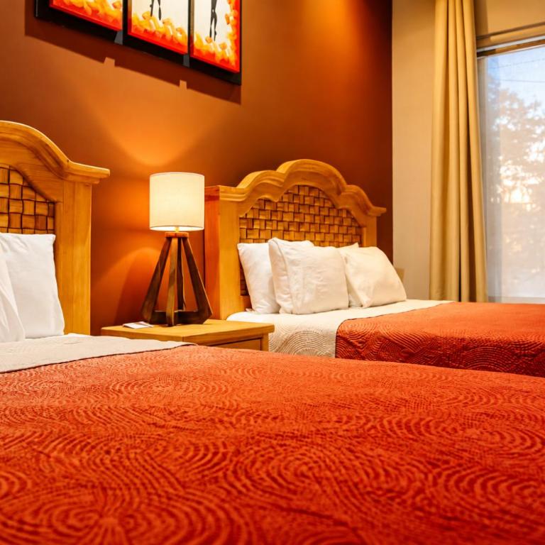 Hotel Colonial Monterrey - Comfort Dreibettzimmer - 11
