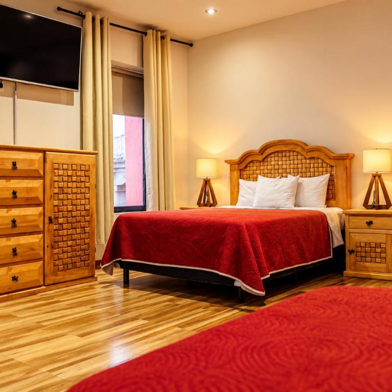 Hotel Colonial Monterrey - Comfort Dreibettzimmer - 12