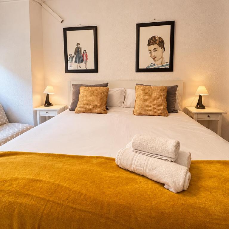 "El rincon del pintor"Enorme piso a junto a Laurel ascensor By Apartamentos Logrono - Apartamento con balcón - 5